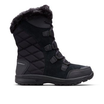 Columbia Ženske Čizme - Ice Maiden II Crne Sive | SIMV-02476